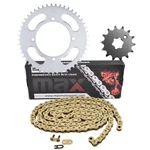 Gold Drive Chain & Sprockets Kit For Yamaha TTR50E TT-R50 2006-2025. Fixed Price $37.95.