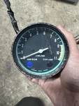 1974 To 1978 Yamaha DT125 Enduro Tachometer And Speedometer Face Plates. Fixed Price $100.00.
