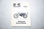 Oem Kawasaki 99924-1011-06 KE100 Service Manual. Fixed Price $34.95.