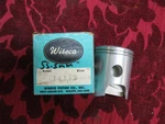 Wiseco 141P2 +.5MM Over Pisto, Rings & Clips Kawasaki 120CC Ctss CT2R. Fixed Price $39.88.