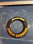 Harley-davidson Screamin' Eagle Air Cleaner Trim Insert Ring.. Fixed Price $10.00.