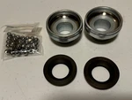 Harley Wla Wlc Servicar Cad Neck Cup Fork Kit 1940-57 European Made. Fixed Price $159.95.