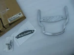 New Harley Davidson Chrome Passenger Backrest Upright Sportster Dyna 51511-02A. Fixed Price $139.95.