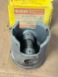 1969-72 Suzuki T350 PL1206-10. Oem 0.50 Piston 12110-18770. Fixed Price $58.00.