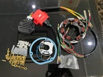 Ignition Module With Stator And Regulator 12V For Honda C92 C95 CB92 CA95. Fixed Price $378.00.