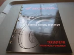 Nos Honda TRX500 Fe/fm Fourtrax 2007 Genuine Owner's Manual Addendum 61HP000Z. Fixed Price $47.99.