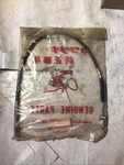 Nos Oem Kawasaki 54022-026 Rear Brake Cable S1 S3 KH400 KH250 Mach Ii. Fixed Price $74.99.