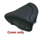 Lycett Black Leather Front Solo Seat Cover Fits Royal Enfield Triumph Bsa. Fixed Price $57.47.