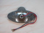 Kawasaki, Nos, H1, F9, A1, G3SS, C2SS, F2, Tail Lamp Socket, # 23027-009. Y12. Fixed Price $89.99.