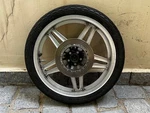 Honda CX500 Front Wheel 19" 1979-1983 Oem 44650-413-940 Dual Disc. Fixed Price $100.00.
