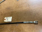 Nos Oem Kawasaki H1 Rear Brake Cable Black 54022-011. Fixed Price $49.00.