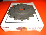 Aermacchi Harley Nos 35183-74P 16 Tooth Front Sprocket 76 78 SX175 SX250. Fixed Price $9.99.
