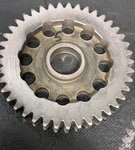 Husqvarna 250 /500 Kickstart Ratchet Gear 41T ( NO5 )p/n 16-11-676-01 Used 82-83. Fixed Price $125.00.