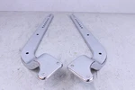 Harley-davidson Softail Fat Boy Buckshot Fender Strut Covers Chrome 59974-04. Fixed Price $99.95.