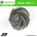 Kawasaki Oem Impeller New 59256-1055. Fixed Price $25.62.