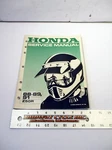 Honda Service Manual 61GW802 1988 1989 1991 Lm. Fixed Price $24.95.