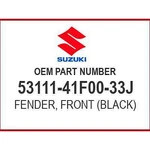 Suzuki Fender,front Bl 53111-41F00-33J Oem New. Fixed Price $320.35.