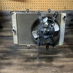07-08 Yamaha Grizzly Oem Radiator Cooling Fan Assembly YFM700 3B4-1240A-10. Fixed Price $59.99.