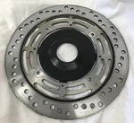 Honda CR500 Front Brake Disc 1985 Oem Used Part P/n 45351-KA3-830ZA. Fixed Price $50.00.