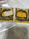 Nos Yamaha Oem New 1968 YCS1 Piston Rings .50 Over Set 164-11601-22-00 #G7. Fixed Price $44.99.