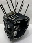 Harley-davidson Flhtc Electra Glide 2001 Engine Cases Crankcase 24630-99. Fixed Price $295.00.