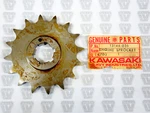 Kawasaki Nos New 13144-036 Engine Sprocket 16T H1 H2 A1SS A7SS KH500. Fixed Price $54.99.