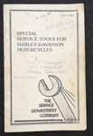 1979-1984 Harley Davidson Motorcycle Factory Special Service Tools Manual Fl Xl. Fixed Price $29.95.