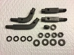Harley Panhead Footboard Mounting Kit 1936-54 Oem# 50658-36 Usa. Fixed Price $76.95.