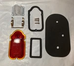 Harley Nos Panhead Tombstone Guidex R-H5 Tail Lamp Restoration Kit 47-54 Knuckle. Fixed Price $119.95.