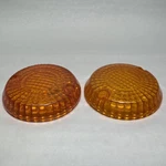 Pair Of Kawasaki 80- KE100 KE125 Stanley 0784 Signal Lens 23048-1011 *84. Fixed Price $15.00.