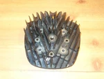 1976 Honda MR250 CR250 Elsinore Motor Engine Cylinder Head 12200-381-000. Fixed Price $34.98.