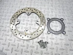 2023 22-26 Cf Moto 450SS Rear Abs Brake Back Disc Rotor Ring Lot 5.07MM Thick. Fixed Price $55.79.
