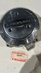 Nos Kawasaki Buff Generator Cover 1978 KZ650 14031-1028. Fixed Price $99.00.