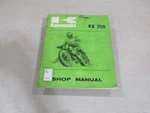 1974 Kawasaki KX250 Shop Service Manual 99997-706 Genuine Oem Vintage Mx. Fixed Price $24.95.