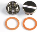 Screw Plug & Washer Amal Concentric Float Bowl 622/155 622/151 Chrome 900 930. Fixed Price $24.99.