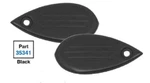 Black Springer Fork Rocker Covers Line Harley 45672-31 35341. Fixed Price $42.50.
