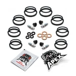 Brake Caliper Seal RG500 Gamma 1986 Front Suzuki Parts Rebuild Repair Kit Set. Fixed Price $65.61.