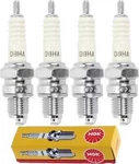 4X New Ngk Spark Plug D8HA For Honda ATC90/ATC110/CT90. Fixed Price $27.99.