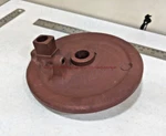Rear Brake Backing Plate For Indian Motorcycle, 1944-51 Part Number : 86753. Fixed Price $172.50.