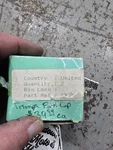 Oem Triumph Fork Tube Top Nut, Chrome, 1964-67 # 97-1658 Nos. Fixed Price $25.00.