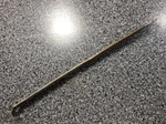 Oem Kawasaki C2 G3 F3 Rear Brake Plate Torque Link Brace Support Arm Bar Vtg Mx. Fixed Price $13.99.