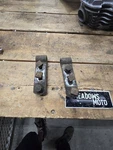 Oem Harley Davidson Buddy Seat Spring Yoke Bracket Set 52596-65 CP-1038 Bolts. Fixed Price $55.00.