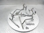 1997 97-03 Honda GL1500 Valkyrie Oem Crash Bars Engine Guards Lot. Fixed Price $268.73.