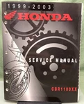 Genuine Honda 61MAT54 CBR1100XX Service Manual 1998. Fixed Price $109.17.