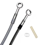Spiegler Brake LINES:2 Front Orig With Steel For 1973-1976 Bmw R90S. Fixed Price $127.75.