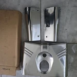 New Harley Davidson Chrome Fork Cover Kit 67890-91A Softail Motorcycle Oem. Fixed Price $48.00.