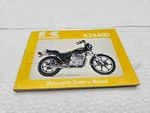 Kawasaki KZ440D Owner's Manual 99920-1095-01 KZ440-D1 Motorcycle Pub 1979. Fixed Price $24.99.
