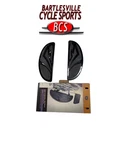 Harley-davidson 50269-09 Tribal Half-moon Rider Footboard Insert New. Fixed Price $107.95.