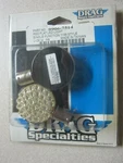 Drag Specialties 0906-7514 Red Flat Led Light Single Function. Fixed Price $18.99.