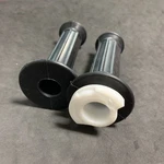 Yamaha RZ250 RZ350 Genuine Handle Grip Set Left Right New Unused. Fixed Price $156.00.